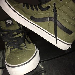 Vans Sk8-high Men gently used